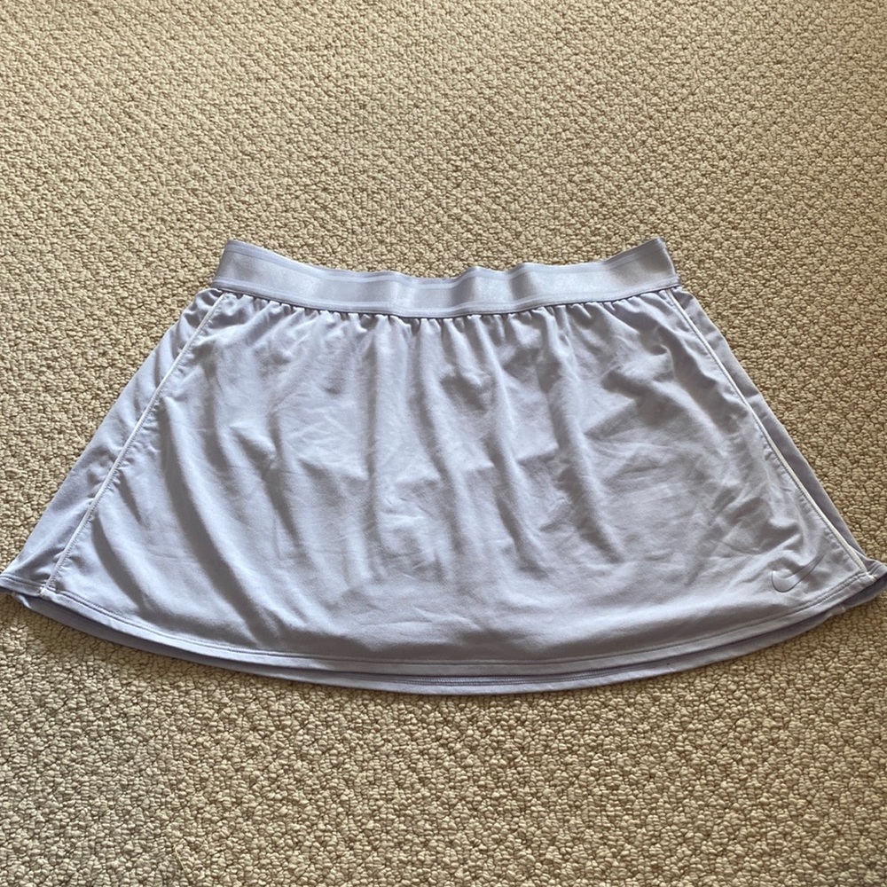Nike Dry-Fit Purple Tennis Skirt